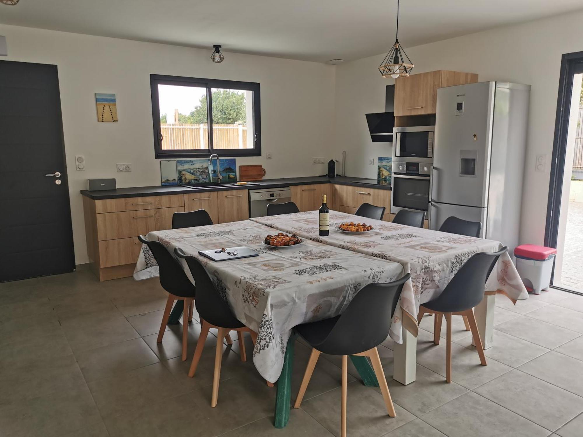 Maison Familiale Andernos Bagian luar foto