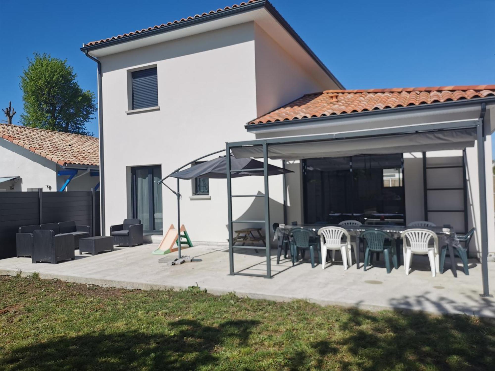 Maison Familiale Andernos Bagian luar foto