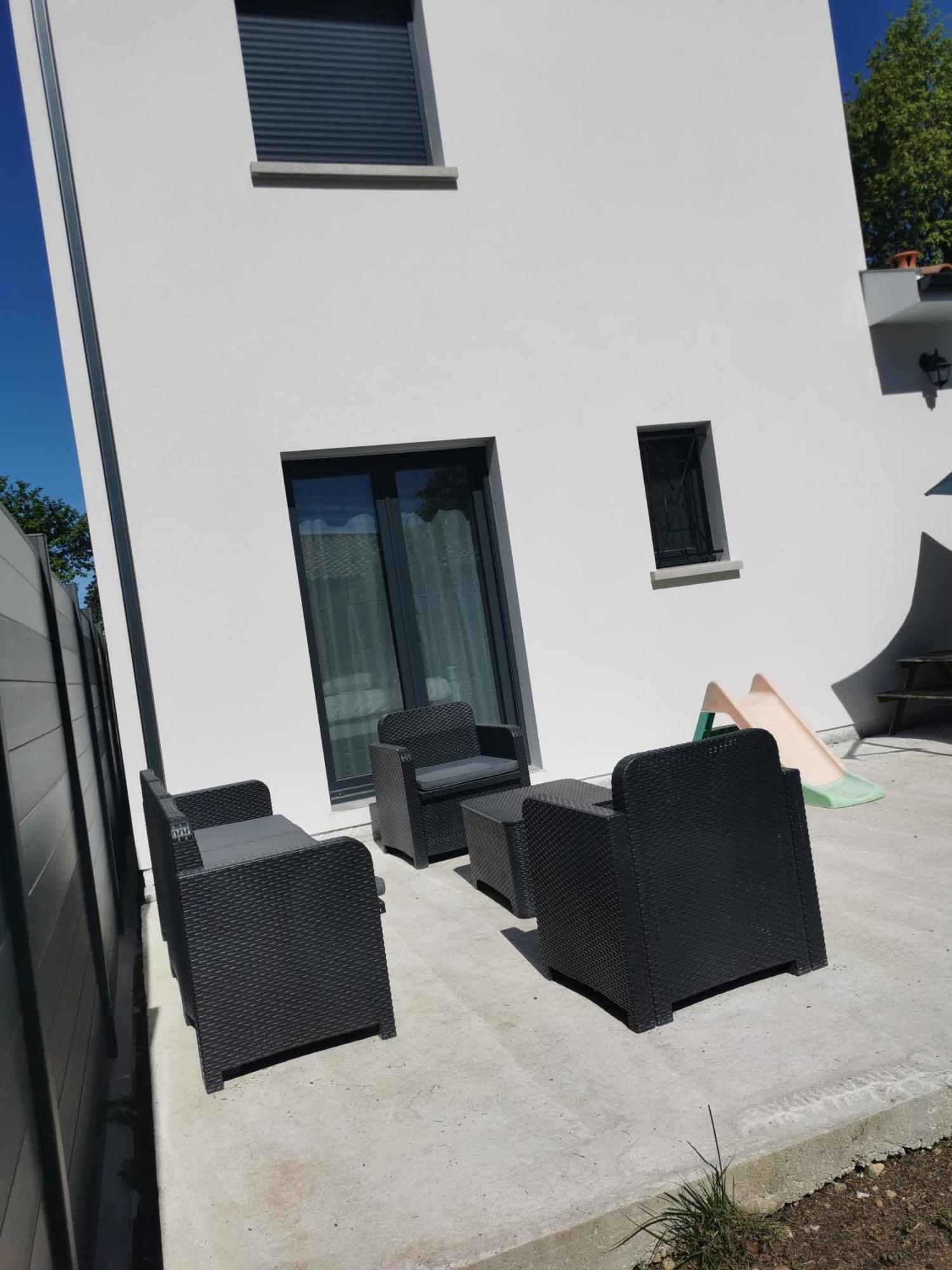 Maison Familiale Andernos Bagian luar foto