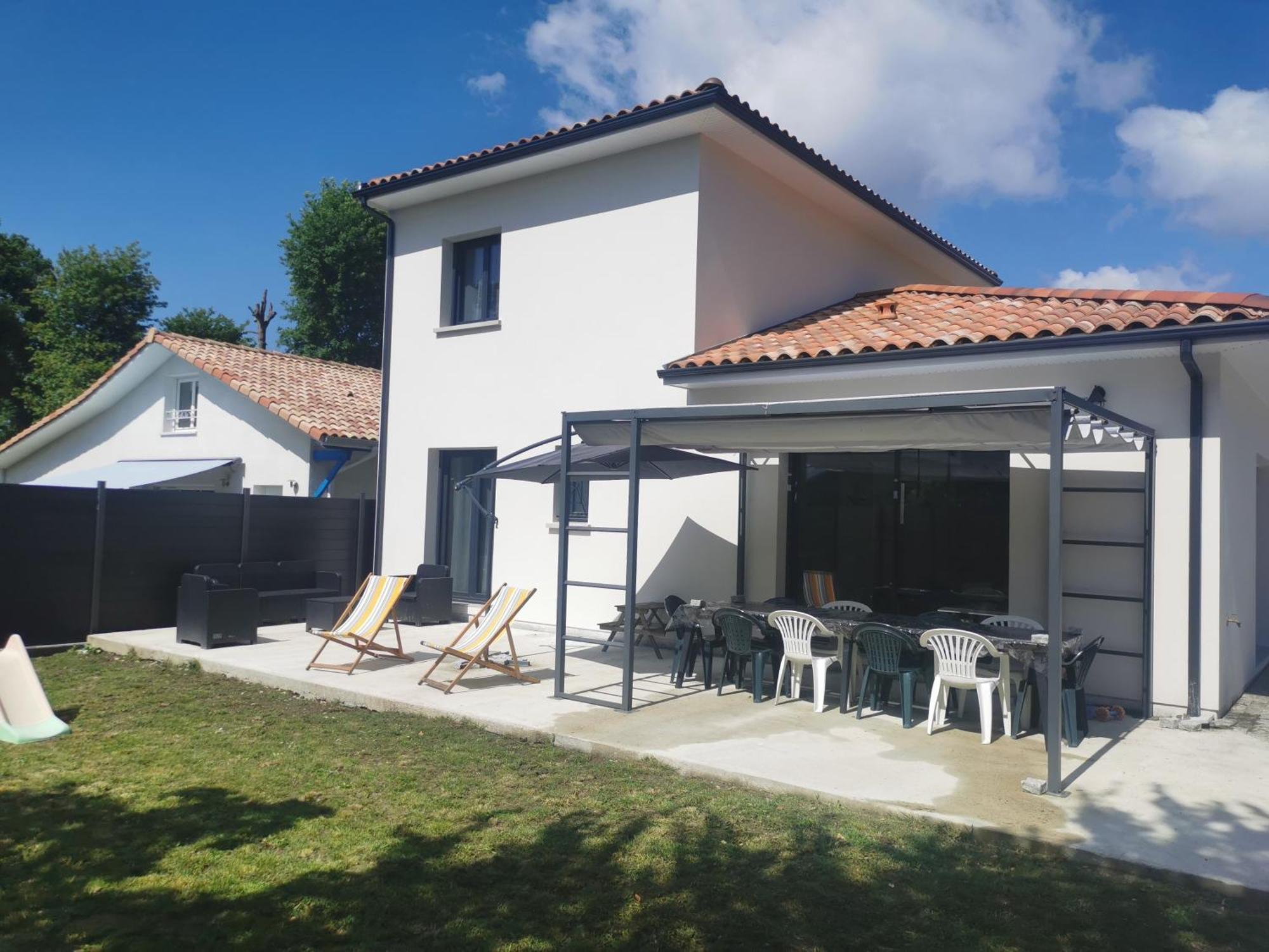 Maison Familiale Andernos Bagian luar foto